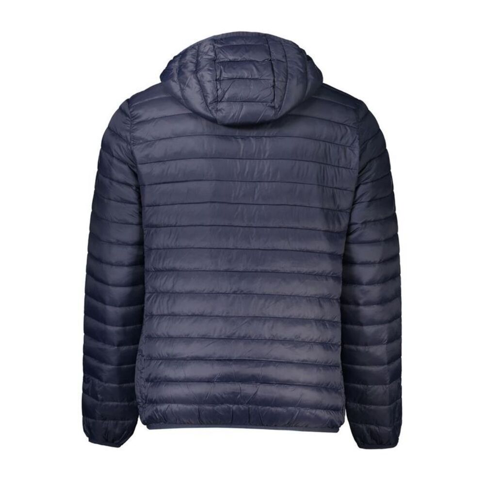 Cavalli Class Blue Polyamide Shell Men's Jacket - Picture 2 of 2